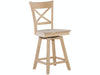 Stools 24" Charlotte Counter Swivel Stool image