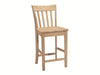 Stools 24'' Slatback Counter Stool image