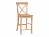 Stools 24'' X-Back Counter Stool image