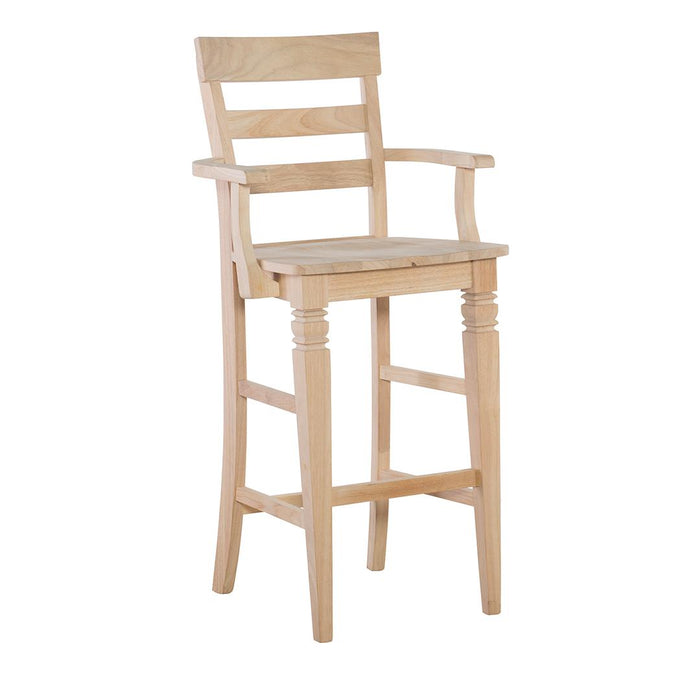 Stools 30" Java Bar Stool w/Arms image