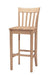 Stools 30'' Slatback Bar Stool image