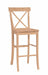 Stools 30'' X Back Bar Stool image