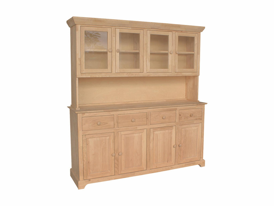 Storage 4 Door Hutch (shown w/B-4) image