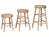 Stools Scoop Seat Swivel Stools image