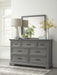 Summit 7D Dresser In Heather Gray image