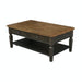 Vista Coffee Table (Rta) In Hickory & Coal image