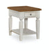 Vista End Table (Rta) In Hickory & Shell image