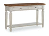 Vista Sofa Table (Rta) In Hickory & Shell image