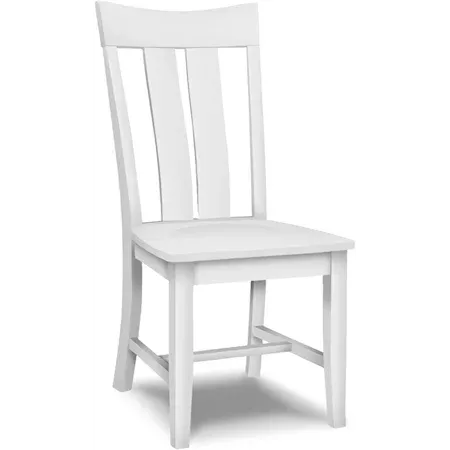 Cosmopolitan Ava Chair, Rta In Pure White image