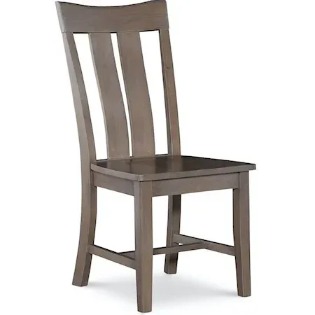 Cosmopolitan Ava Chair, Rta In Taupe Gray image