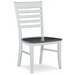 Cosmopolitan Roma Chair, Rta In Heather Gray / White image