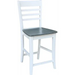 Cosmopolitan Roma Stool, Rta In Heather Gray / White image