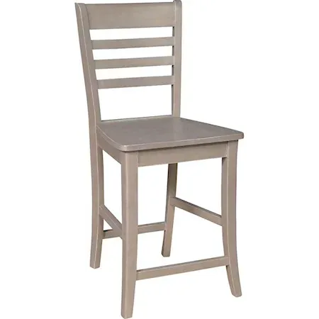 Cosmopolitan Roma Stool, Rta In Taupe Gray image