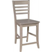 Cosmopolitan Roma Stool, Rta In Taupe Gray image