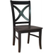 Cosmopolitan Salerno Chair, Rta In Coal / Black image