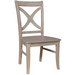 Cosmopolitan Salerno Chair, Rta In Taupe Gray image