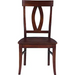 Cosmopolitan Verona Chair, Rta In Espresso image