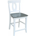 Cosmopolitan Verona Stool, Rta In Heather Gray / White image