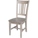 Home Accents San Remo Chair (Rta) In Taupe Gray image