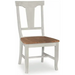 Vista Panelback Chair (Rta) In Hickory & Shell image