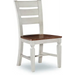 Vista Laddertback Chair (Rta) In Hickory & Shell image