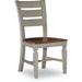 Vista Laddertback Chair (Rta) In Hickory & Stone image