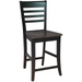 Cosmopolitan Roma Stool, Rta In Coal / Black image