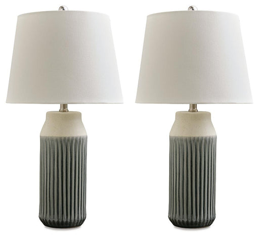 Afener Table Lamp (Set of 2) - Dinettes Plus Furniture