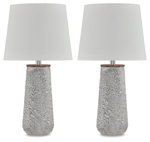 Chaston Table Lamp (Set of 2) - Dinettes Plus Furniture