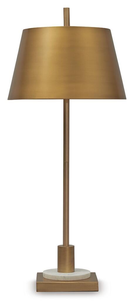 Fritzburn Table Lamp - Dinettes Plus Furniture