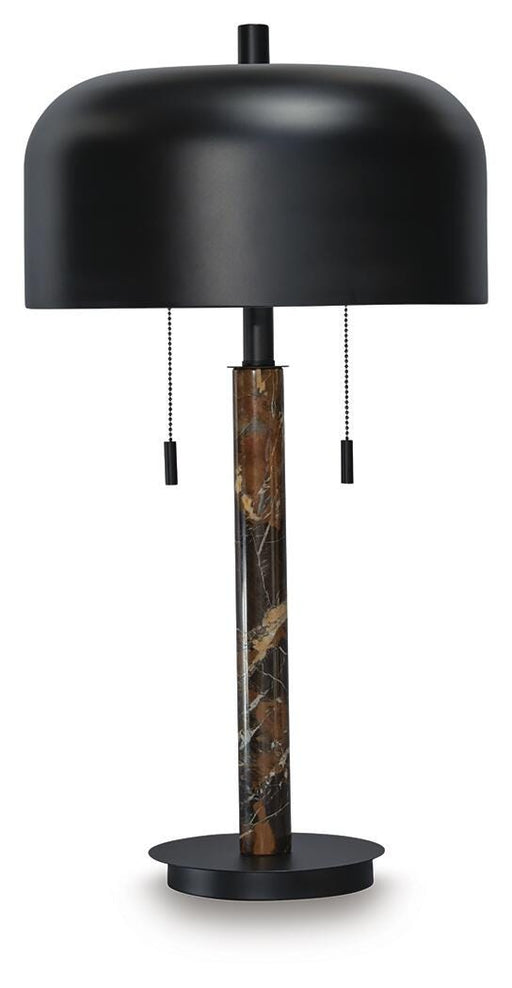 Alanbert Table Lamp - Dinettes Plus Furniture