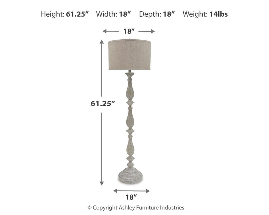 Bernadate Lamp Set - Dinettes Plus Furniture