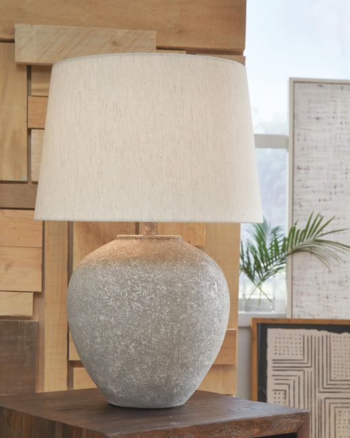 Dreward Lamp Set - Dinettes Plus Furniture