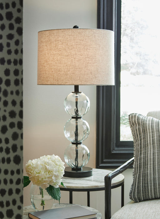 Airbal Table Lamp (Set of 2) - Dinettes Plus Furniture