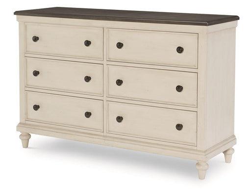 Legacy Classic Brookhaven Youth Dresser in Vintage Linen image