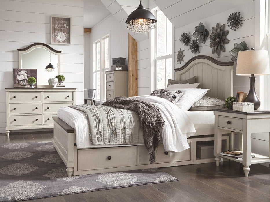 Legacy Classic Brookhaven Youth Dresser in Vintage Linen