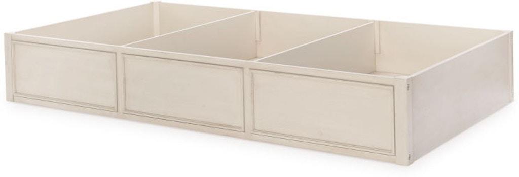 Legacy Classic Furniture Brookhaven Trundle/Storage Drawer on Casters in Vintage Linen image