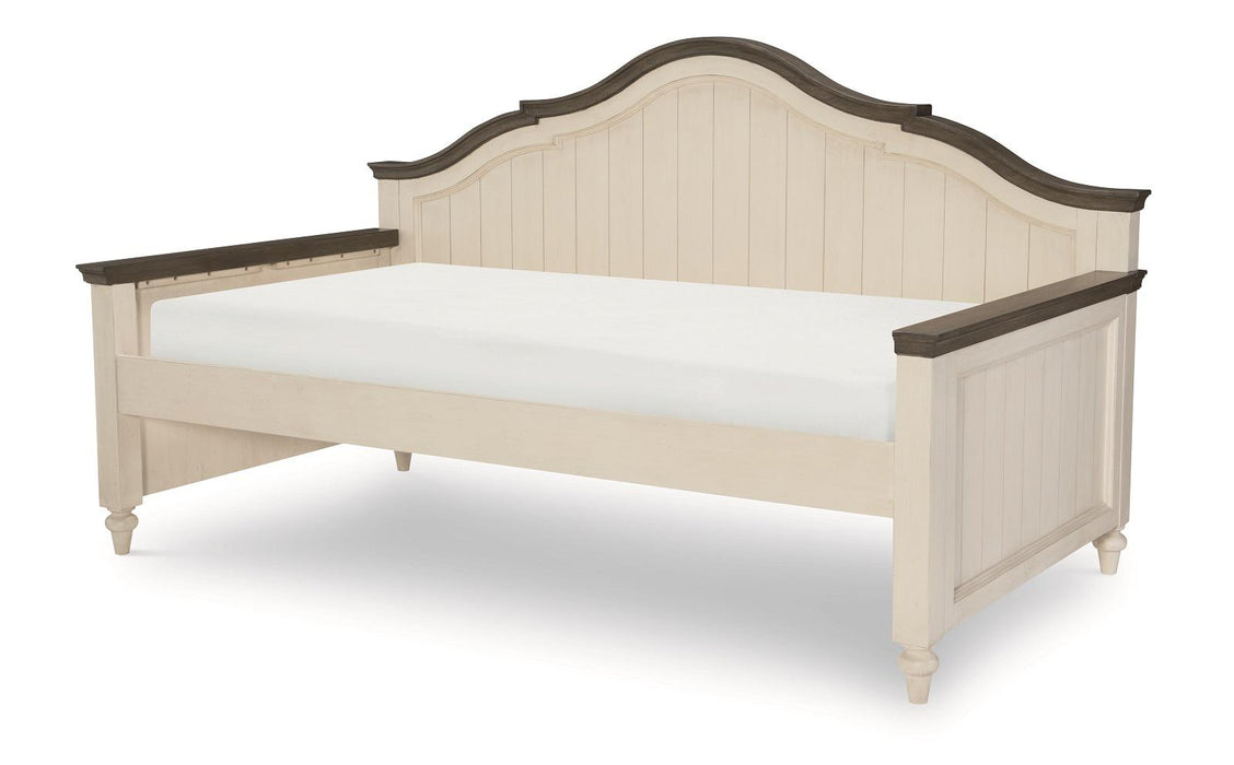 Legacy Classic Kids Brookhaven Twin Daybed in Vintage Linen