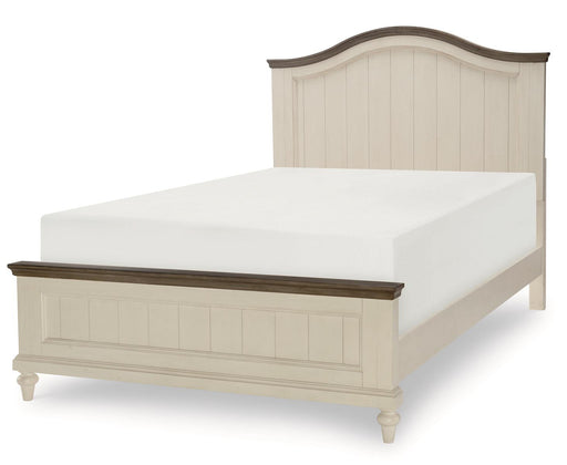 Legacy Classic Kids Brookhaven Youth Full Panel Bed in Vintage Linen image