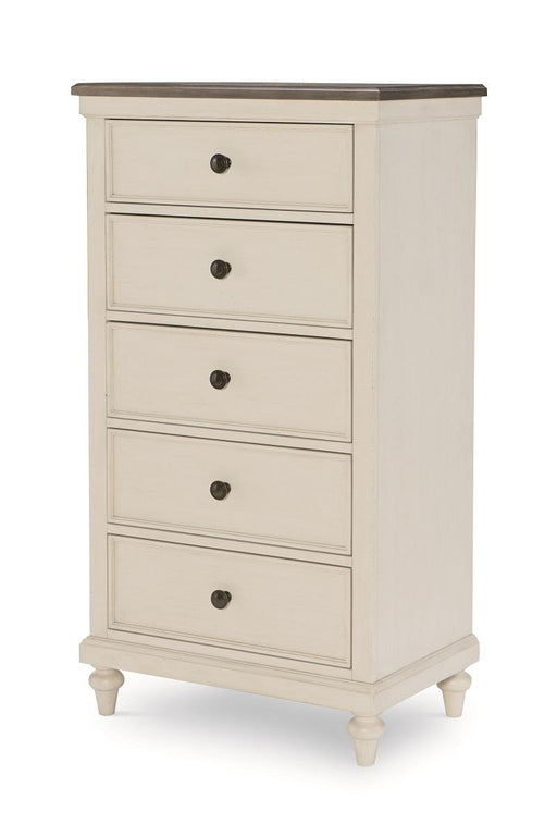 Legacy Classic Kids Brookhaven Youth Lingerie Chest in Vintage Linen image