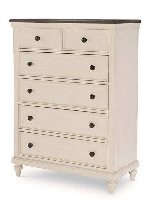 Legacy Classic Kids Brookhaven Youth Lingerie Chest in Vintage Linen