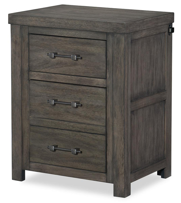 Legacy Classic Kids Bunkhouse 2 Drawers Night Stand in Aged Barnwood image