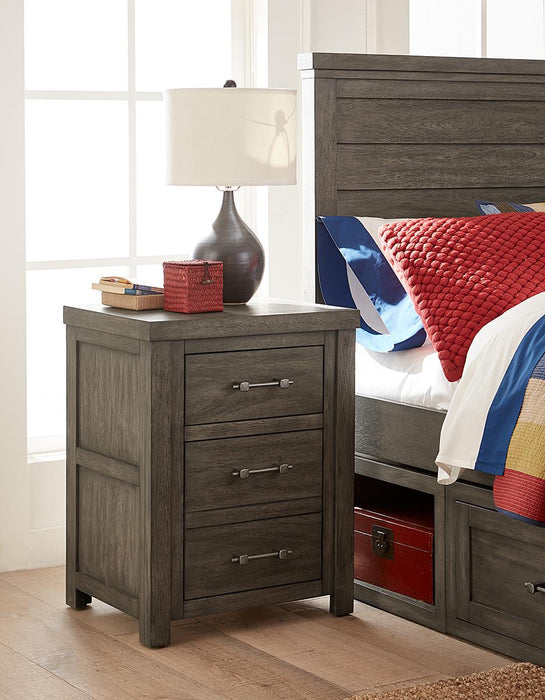 Legacy Classic Kids Bunkhouse 2 Drawers Night Stand in Aged Barnwood