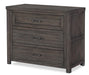 Legacy Classic Kids Bunkhouse 3 Drawers Single Dresser in Aged Barnwood image