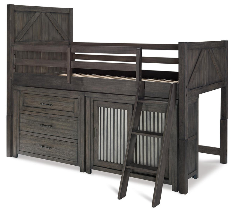 Legacy Classic Kids Bunkhouse 3 Drawers Single Dresser in Aged Barnwood