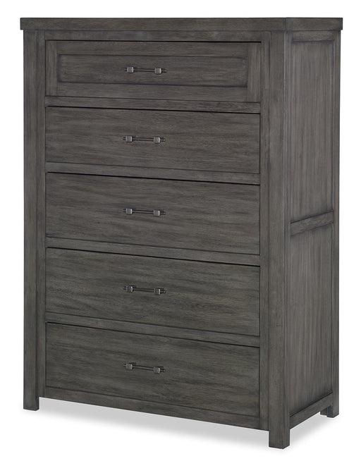 Legacy Classic Kids Bunkhouse 5 Drawer Chest in Aged Barnwood image