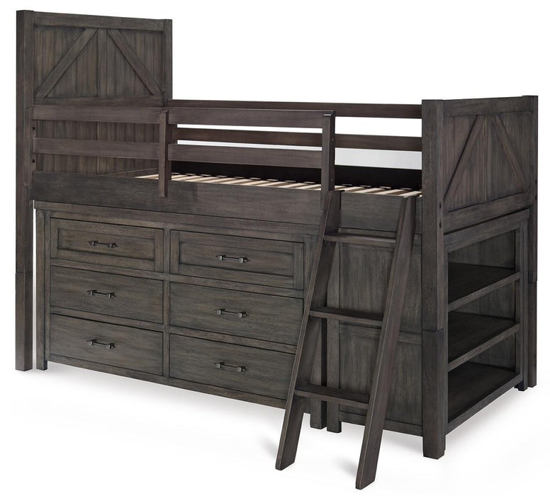 Legacy Classic Kids Bunkhouse Bookcase in Aged Barnwood