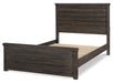 Legacy Classic Kids Bunkhouse Full Louvered Headboard Only in Aged Barnwood image