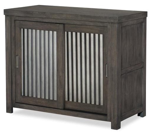 Legacy Classic Kids Bunkhouse Sliding Door Chest in Aged Barnwood image