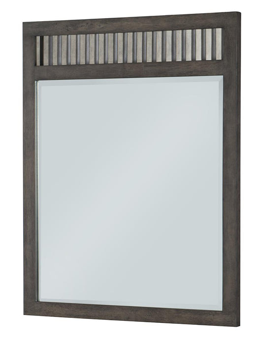 Legacy Classic Kids Bunkhouse Vertical Mirror in Aged Barnwood image
